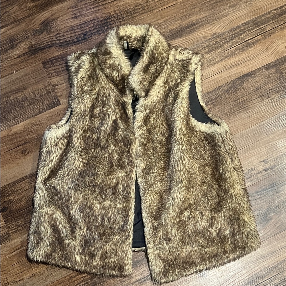 Forever 21 Plush Brown Vest